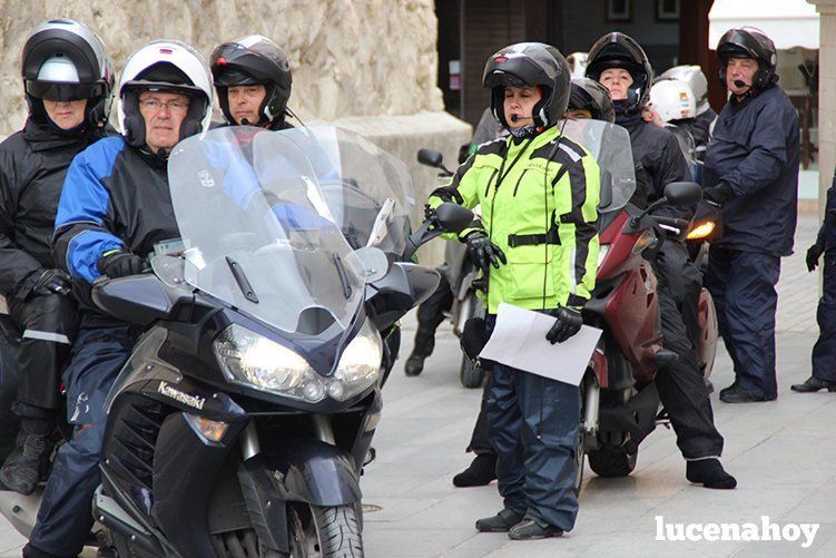 Galería: 200 motos de gran cilindrada toman las calles de Lucena tras concluir en nuestra ciudad la II Rider Andalucía