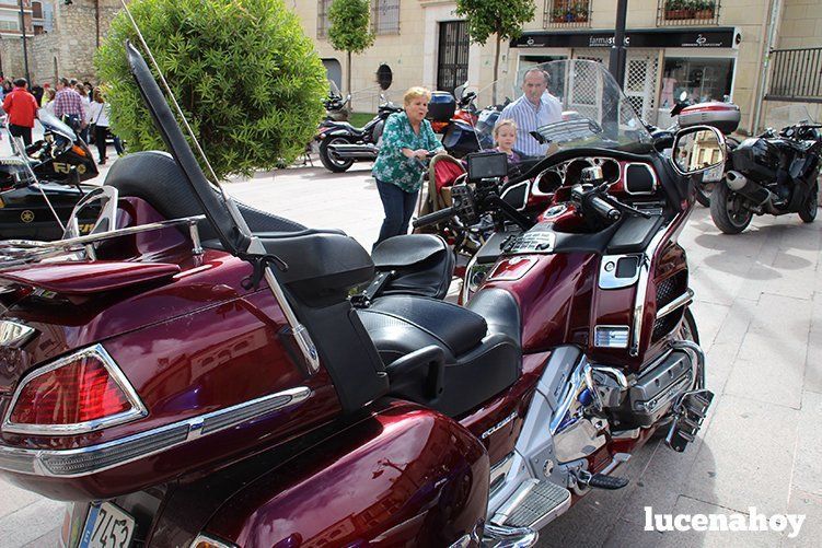 Galería: 200 motos de gran cilindrada toman las calles de Lucena tras concluir en nuestra ciudad la II Rider Andalucía