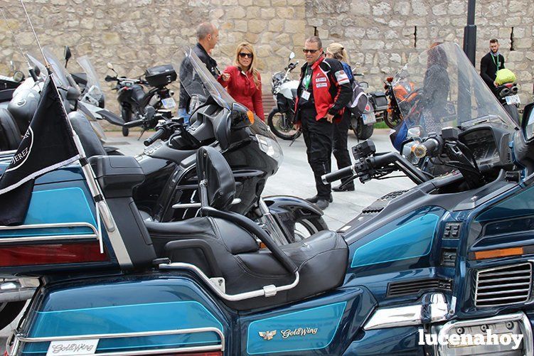 Galería: 200 motos de gran cilindrada toman las calles de Lucena tras concluir en nuestra ciudad la II Rider Andalucía