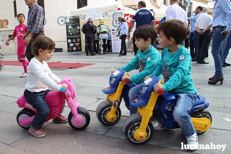 Galería: 200 motos de gran cilindrada toman las calles de Lucena tras concluir en nuestra ciudad la II Rider Andalucía