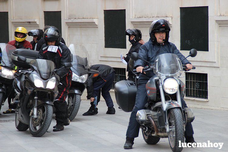 Galería: 200 motos de gran cilindrada toman las calles de Lucena tras concluir en nuestra ciudad la II Rider Andalucía