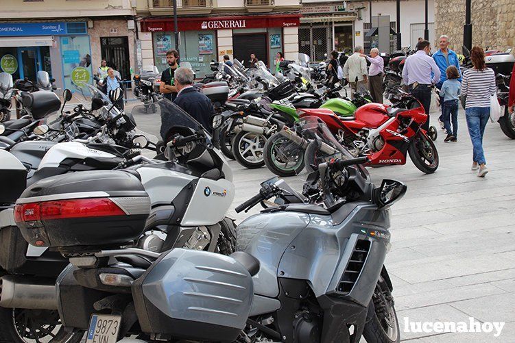 Galería: 200 motos de gran cilindrada toman las calles de Lucena tras concluir en nuestra ciudad la II Rider Andalucía