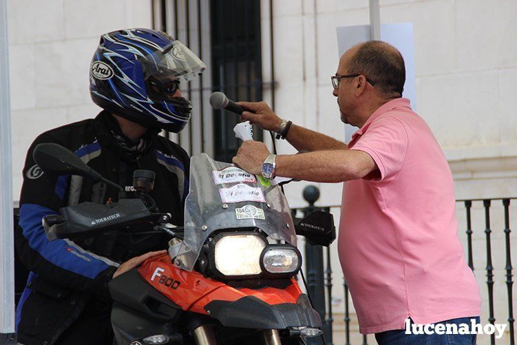 Galería: 200 motos de gran cilindrada toman las calles de Lucena tras concluir en nuestra ciudad la II Rider Andalucía