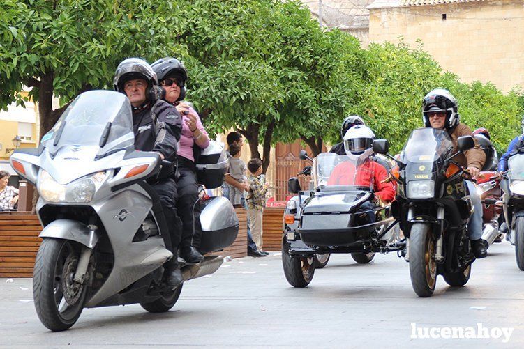 Galería: 200 motos de gran cilindrada toman las calles de Lucena tras concluir en nuestra ciudad la II Rider Andalucía