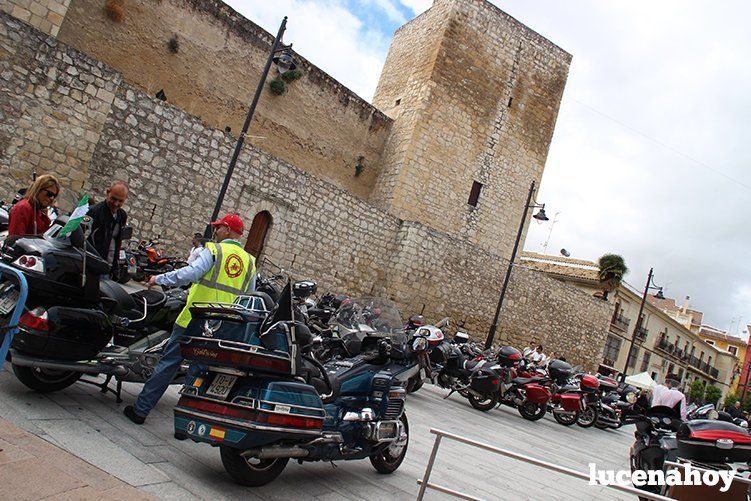 Galería: 200 motos de gran cilindrada toman las calles de Lucena tras concluir en nuestra ciudad la II Rider Andalucía