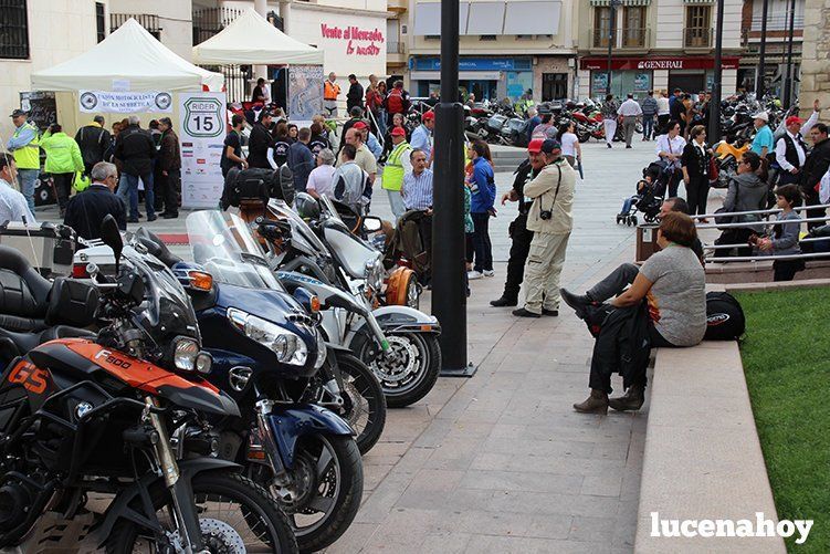 Galería: 200 motos de gran cilindrada toman las calles de Lucena tras concluir en nuestra ciudad la II Rider Andalucía