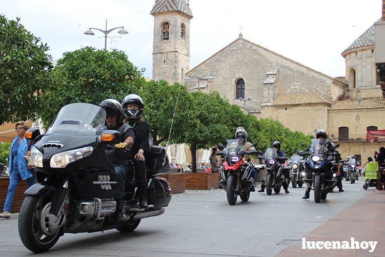 Galería: 200 motos de gran cilindrada toman las calles de Lucena tras concluir en nuestra ciudad la II Rider Andalucía