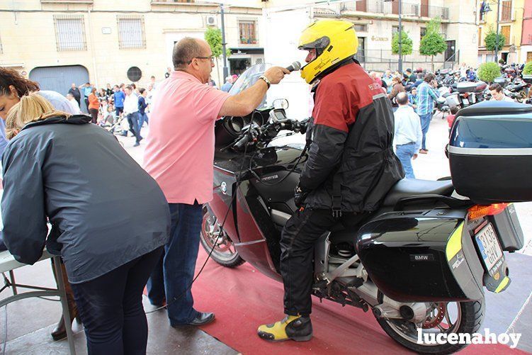 Galería: 200 motos de gran cilindrada toman las calles de Lucena tras concluir en nuestra ciudad la II Rider Andalucía