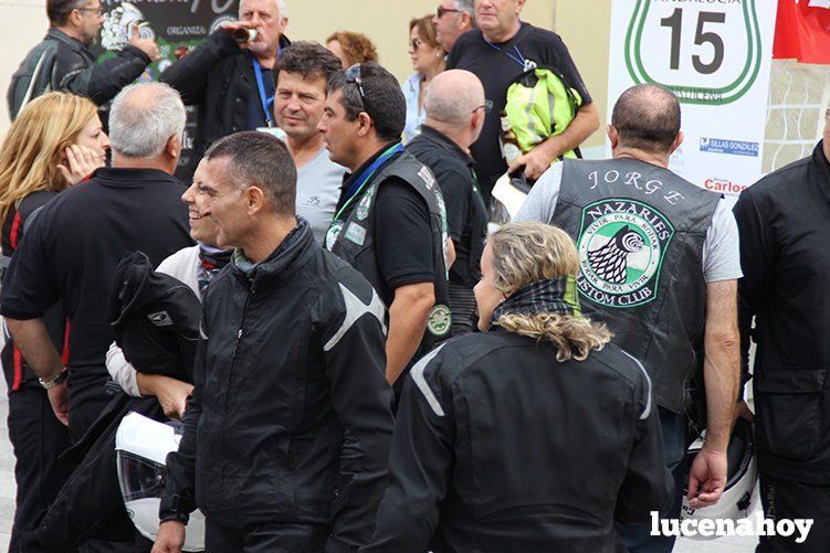 Galería: 200 motos de gran cilindrada toman las calles de Lucena tras concluir en nuestra ciudad la II Rider Andalucía