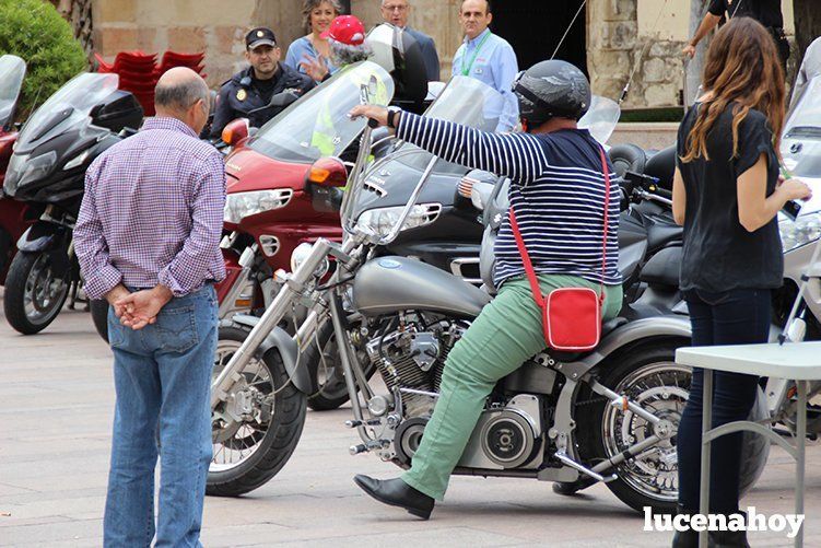 Galería: 200 motos de gran cilindrada toman las calles de Lucena tras concluir en nuestra ciudad la II Rider Andalucía