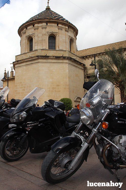 Galería: 200 motos de gran cilindrada toman las calles de Lucena tras concluir en nuestra ciudad la II Rider Andalucía