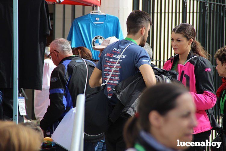 Galería: 200 motos de gran cilindrada toman las calles de Lucena tras concluir en nuestra ciudad la II Rider Andalucía