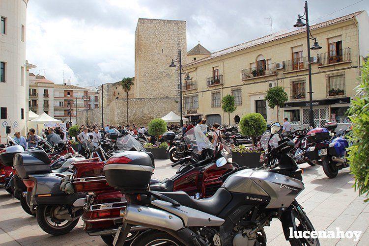 Galería: 200 motos de gran cilindrada toman las calles de Lucena tras concluir en nuestra ciudad la II Rider Andalucía