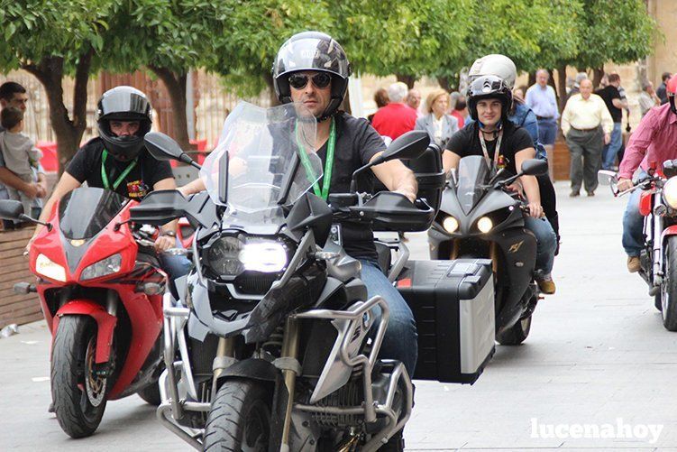 Galería: 200 motos de gran cilindrada toman las calles de Lucena tras concluir en nuestra ciudad la II Rider Andalucía