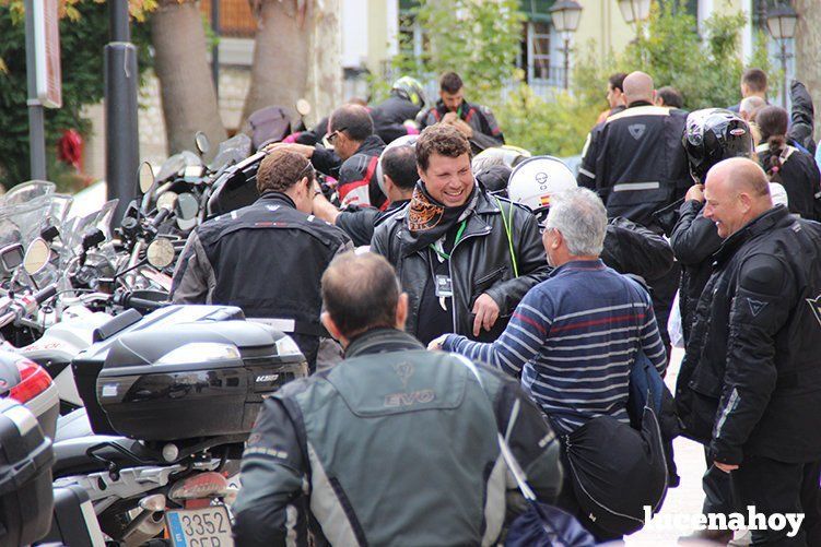 Galería: 200 motos de gran cilindrada toman las calles de Lucena tras concluir en nuestra ciudad la II Rider Andalucía