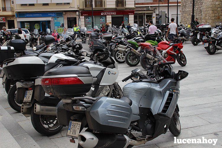 Galería: 200 motos de gran cilindrada toman las calles de Lucena tras concluir en nuestra ciudad la II Rider Andalucía