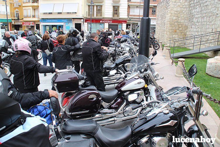 Galería: 200 motos de gran cilindrada toman las calles de Lucena tras concluir en nuestra ciudad la II Rider Andalucía