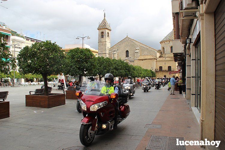 Galería: 200 motos de gran cilindrada toman las calles de Lucena tras concluir en nuestra ciudad la II Rider Andalucía