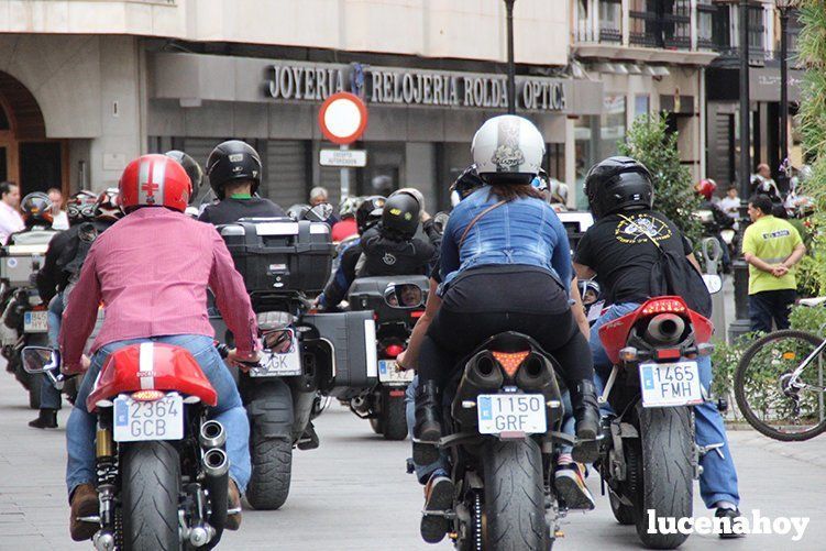 Galería: 200 motos de gran cilindrada toman las calles de Lucena tras concluir en nuestra ciudad la II Rider Andalucía