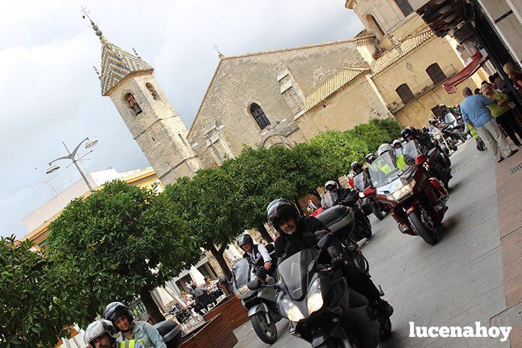 Galería: 200 motos de gran cilindrada toman las calles de Lucena tras concluir en nuestra ciudad la II Rider Andalucía