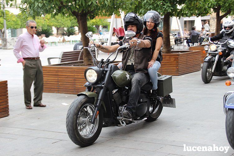 Galería: 200 motos de gran cilindrada toman las calles de Lucena tras concluir en nuestra ciudad la II Rider Andalucía