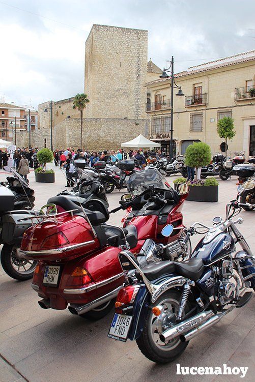 Galería: 200 motos de gran cilindrada toman las calles de Lucena tras concluir en nuestra ciudad la II Rider Andalucía