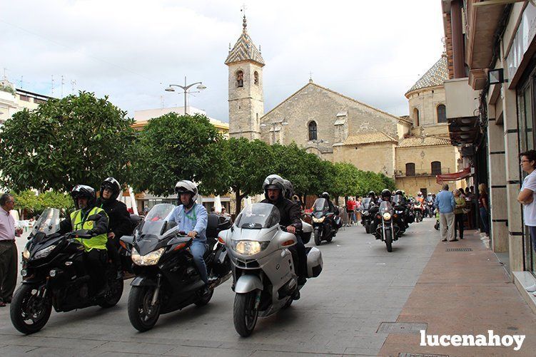 Galería: 200 motos de gran cilindrada toman las calles de Lucena tras concluir en nuestra ciudad la II Rider Andalucía