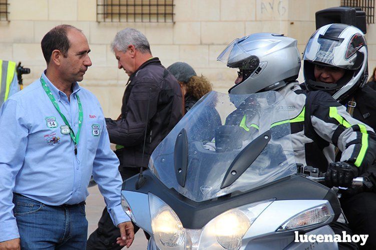 Galería: 200 motos de gran cilindrada toman las calles de Lucena tras concluir en nuestra ciudad la II Rider Andalucía