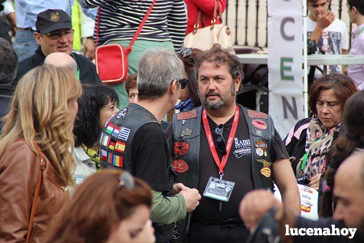 Galería: 200 motos de gran cilindrada toman las calles de Lucena tras concluir en nuestra ciudad la II Rider Andalucía