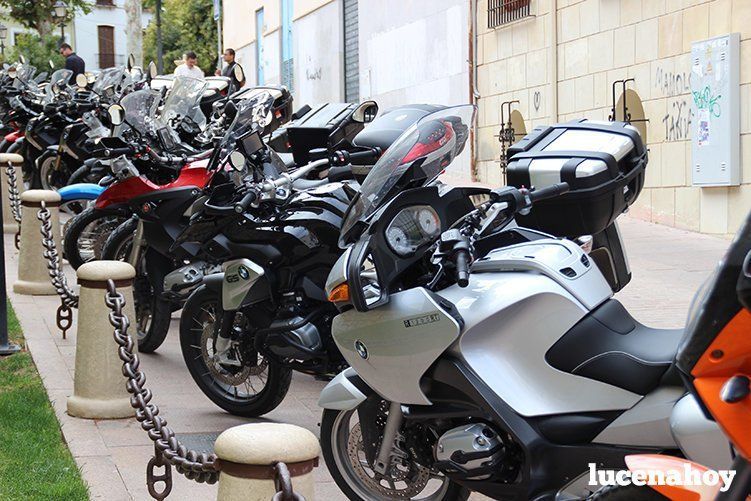 Galería: 200 motos de gran cilindrada toman las calles de Lucena tras concluir en nuestra ciudad la II Rider Andalucía