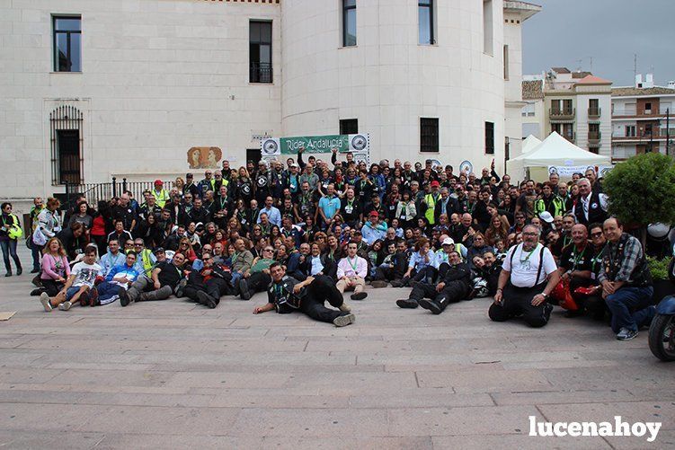 Galería: 200 motos de gran cilindrada toman las calles de Lucena tras concluir en nuestra ciudad la II Rider Andalucía