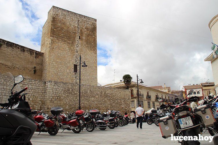 Galería: 200 motos de gran cilindrada toman las calles de Lucena tras concluir en nuestra ciudad la II Rider Andalucía