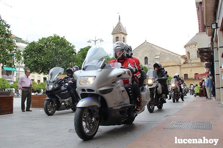 Galería: 200 motos de gran cilindrada toman las calles de Lucena tras concluir en nuestra ciudad la II Rider Andalucía