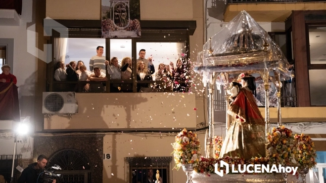 Romería de Bajada. La Virgen de Araceli en Santiago Romería de Bajada. La Virgen de Araceli en Santiago