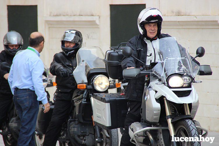 Galería: 200 motos de gran cilindrada toman las calles de Lucena tras concluir en nuestra ciudad la II Rider Andalucía