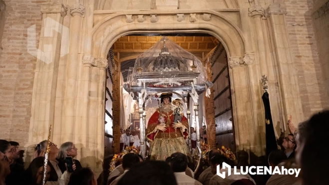 Romería de Bajada. La Virgen de Araceli en Santiago Romería de Bajada. La Virgen de Araceli en Santiago