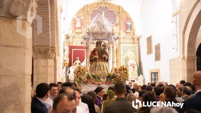 Romería de Bajada. La Virgen de Araceli en Santiago Romería de Bajada. La Virgen de Araceli en Santiago