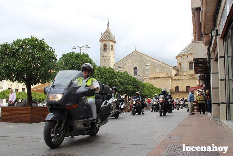 Galería: 200 motos de gran cilindrada toman las calles de Lucena tras concluir en nuestra ciudad la II Rider Andalucía