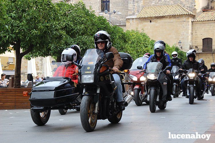 Galería: 200 motos de gran cilindrada toman las calles de Lucena tras concluir en nuestra ciudad la II Rider Andalucía