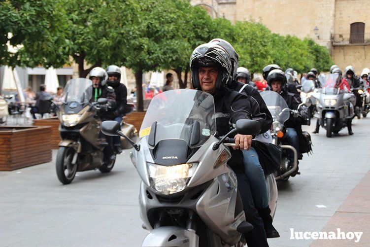 Galería: 200 motos de gran cilindrada toman las calles de Lucena tras concluir en nuestra ciudad la II Rider Andalucía