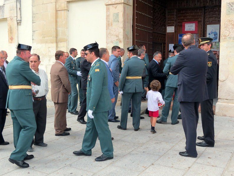 Galería: La Guardia Civil festeja la onomástica de su Patrona