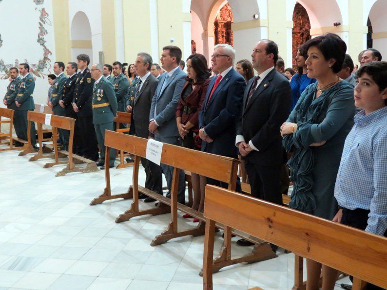 Galería: La Guardia Civil festeja la onomástica de su Patrona