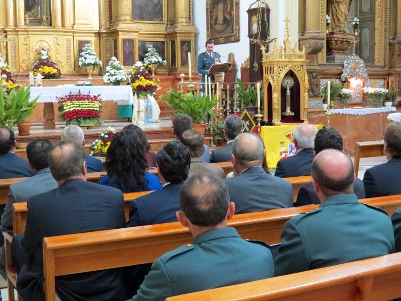 Galería: La Guardia Civil festeja la onomástica de su Patrona