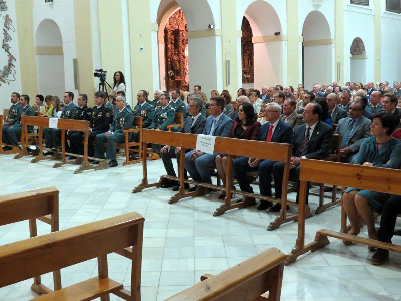 Galería: La Guardia Civil festeja la onomástica de su Patrona