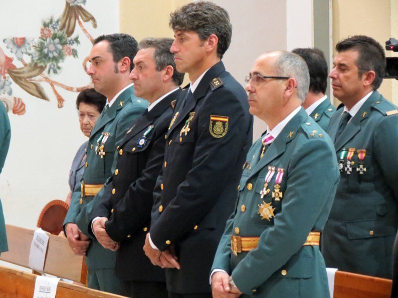 Galería: La Guardia Civil festeja la onomástica de su Patrona