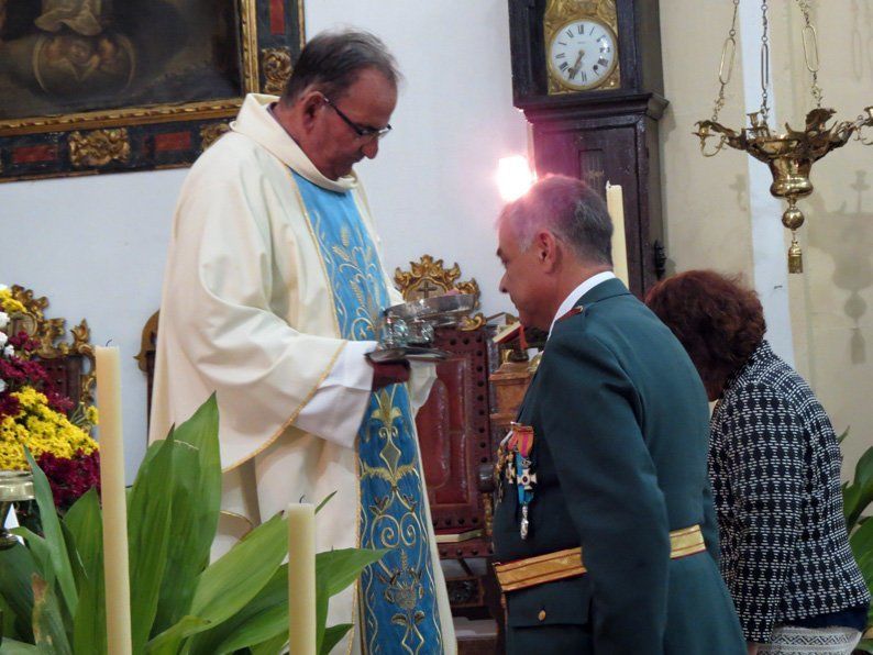 Galería: La Guardia Civil festeja la onomástica de su Patrona Galería: La Guardia Civil festeja la onomástica de su Patrona