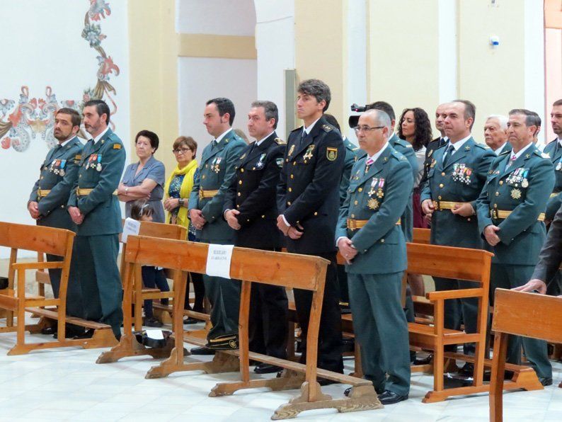 Galería: La Guardia Civil festeja la onomástica de su Patrona