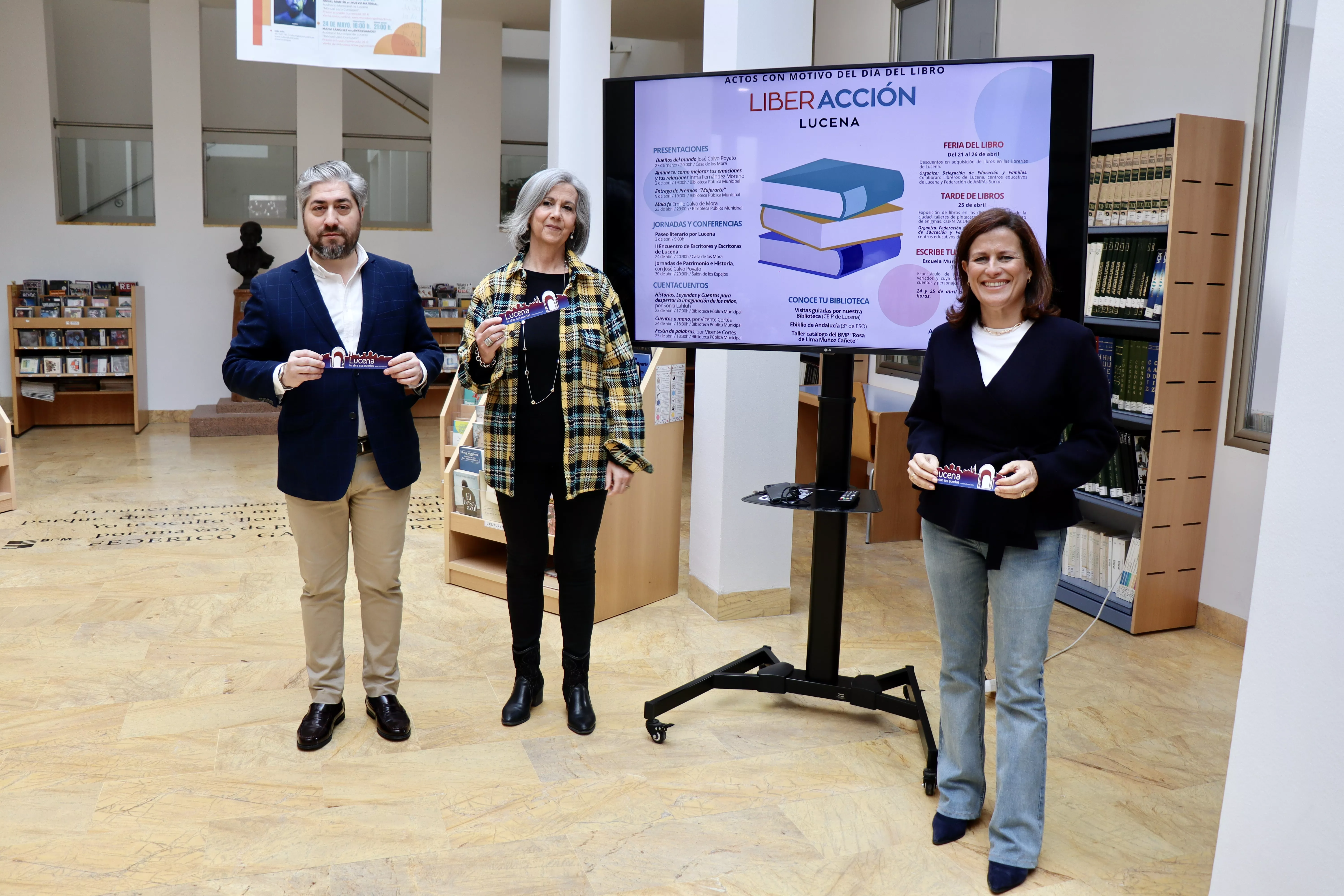 Presentación del ciclo Liberacción 2025