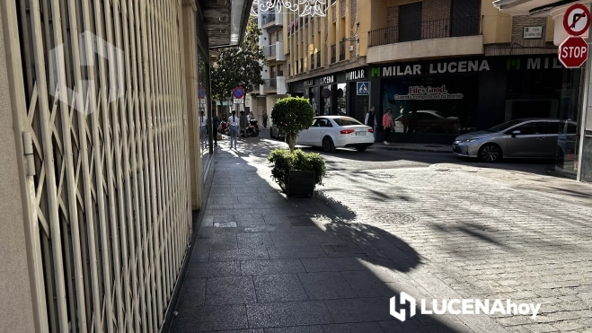 Comercios y establecimientos de hostelería permanecieron cerrados durante la tarde