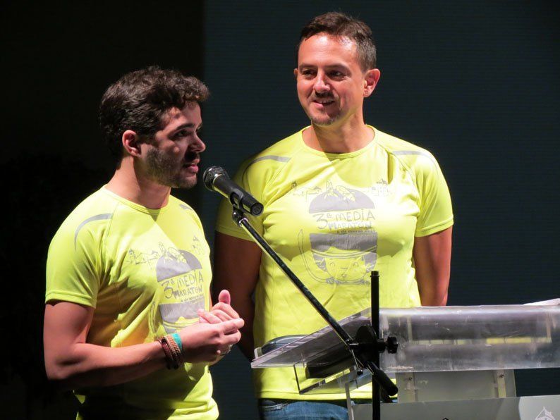 Galería: Presentación oficial de la Tercera Media Maratón Tu Historia Ciudad de Lucena